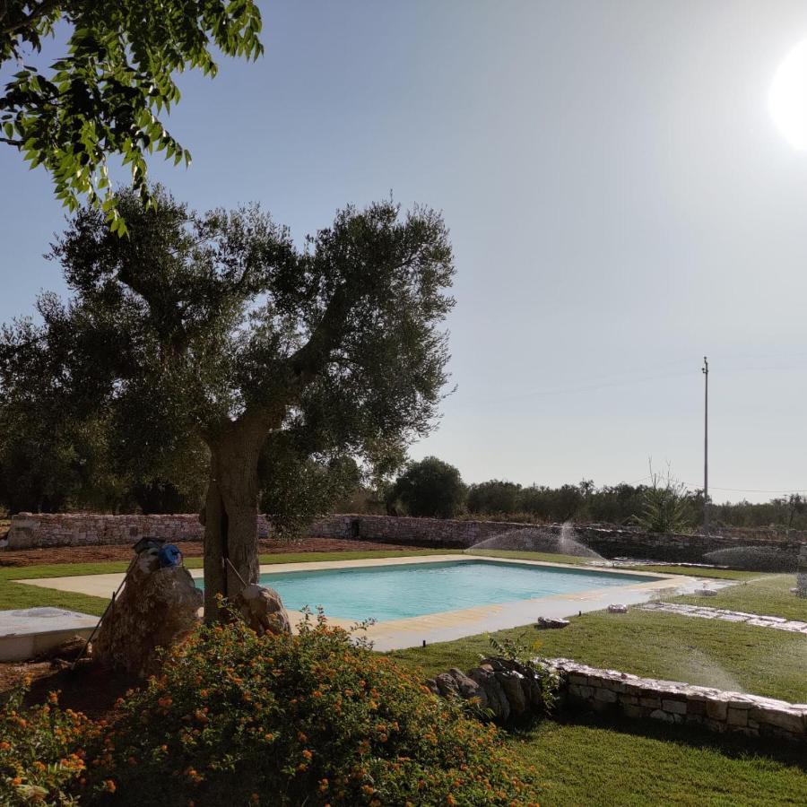 אוסטוני Masseria Borgo Santuri מראה חיצוני תמונה