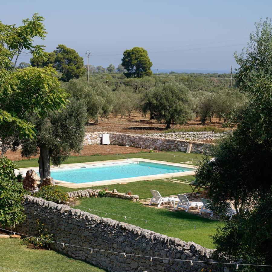 אוסטוני Masseria Borgo Santuri מראה חיצוני תמונה