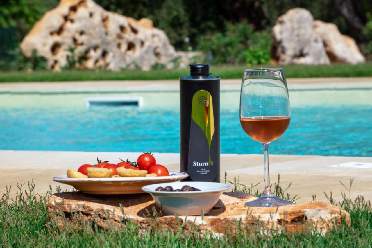 אוסטוני Masseria Borgo Santuri מראה חיצוני תמונה
