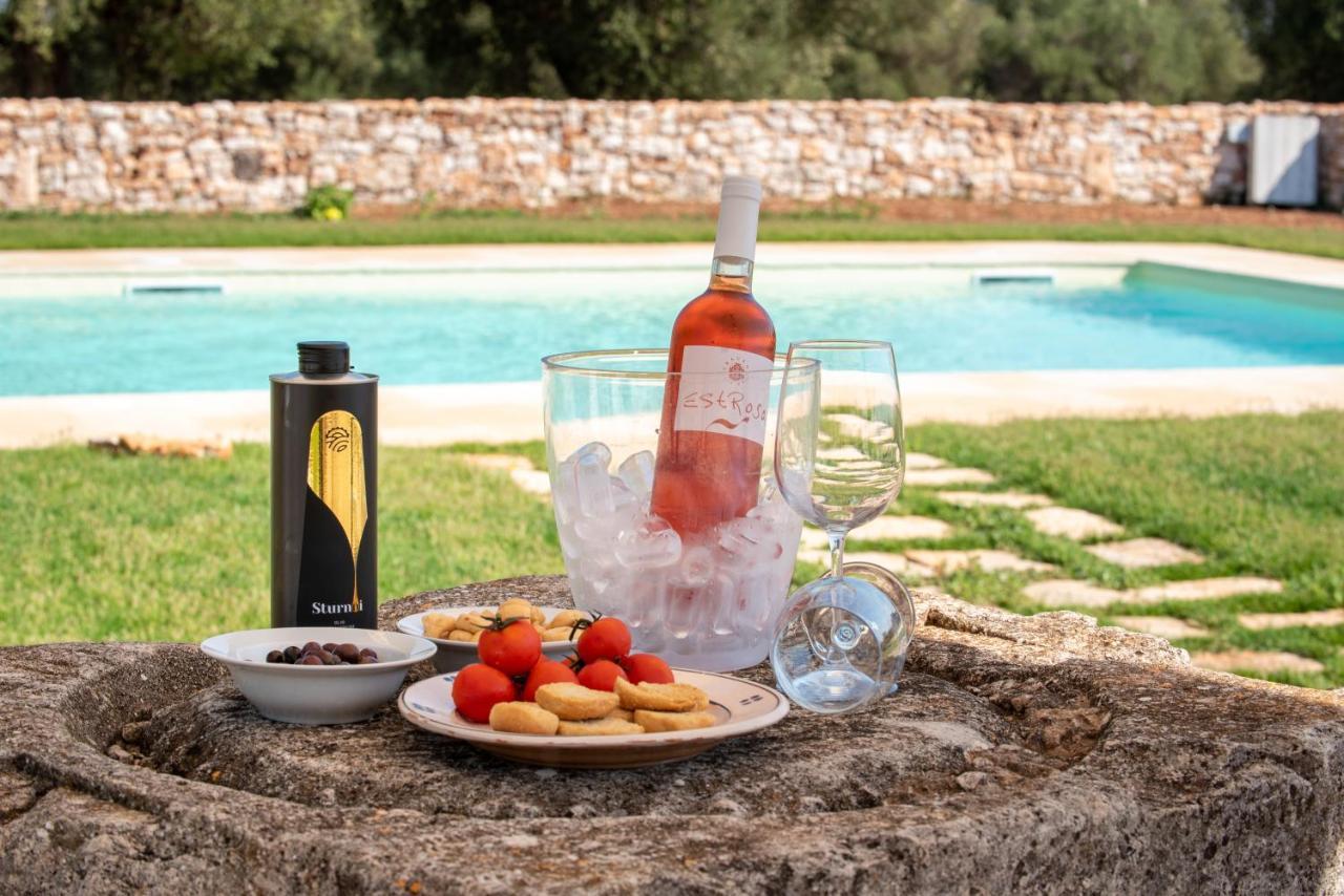 אוסטוני Masseria Borgo Santuri מראה חיצוני תמונה