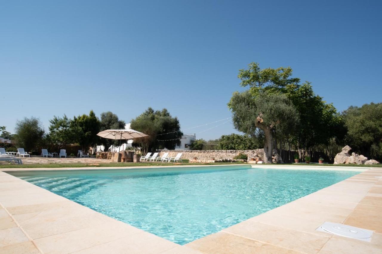 אוסטוני Masseria Borgo Santuri מראה חיצוני תמונה