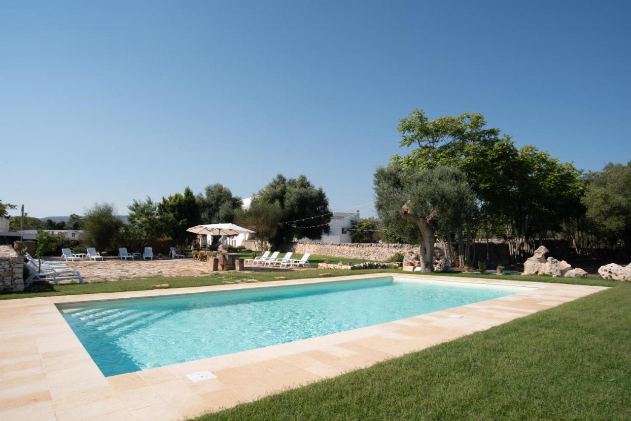 אוסטוני Masseria Borgo Santuri מראה חיצוני תמונה
