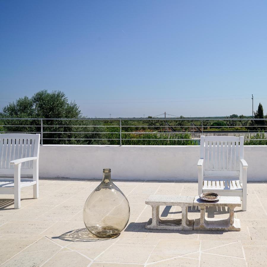 אוסטוני Masseria Borgo Santuri מראה חיצוני תמונה