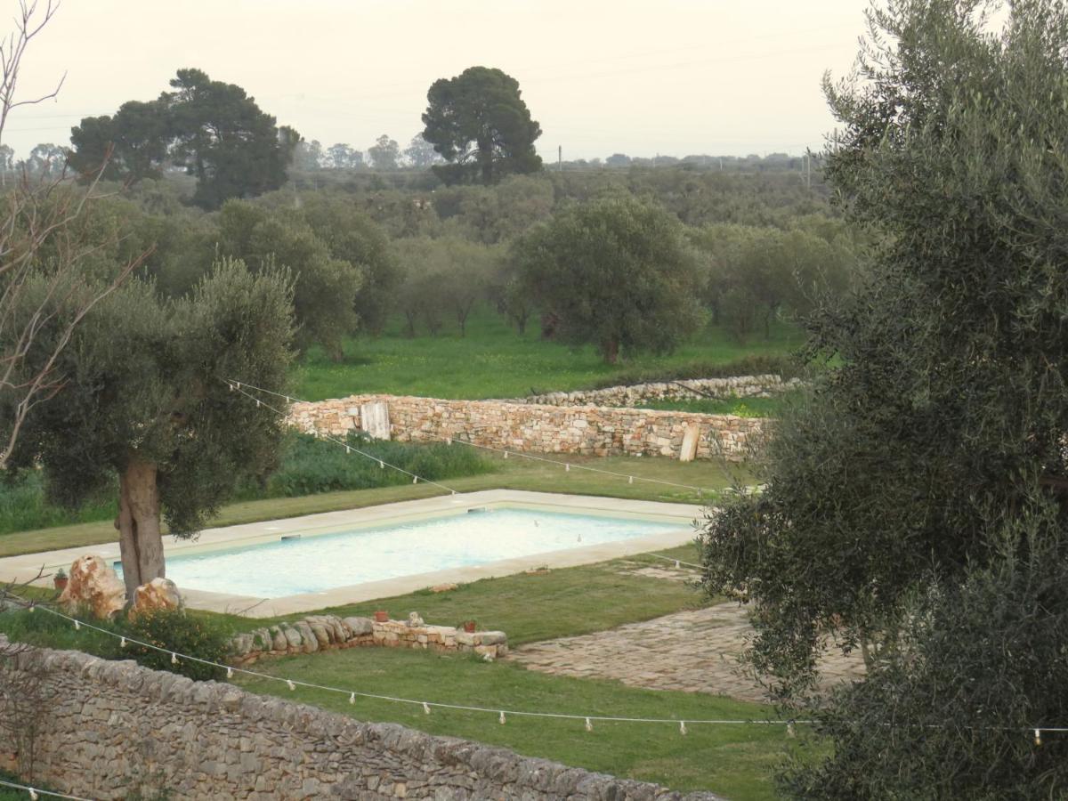 אוסטוני Masseria Borgo Santuri מראה חיצוני תמונה