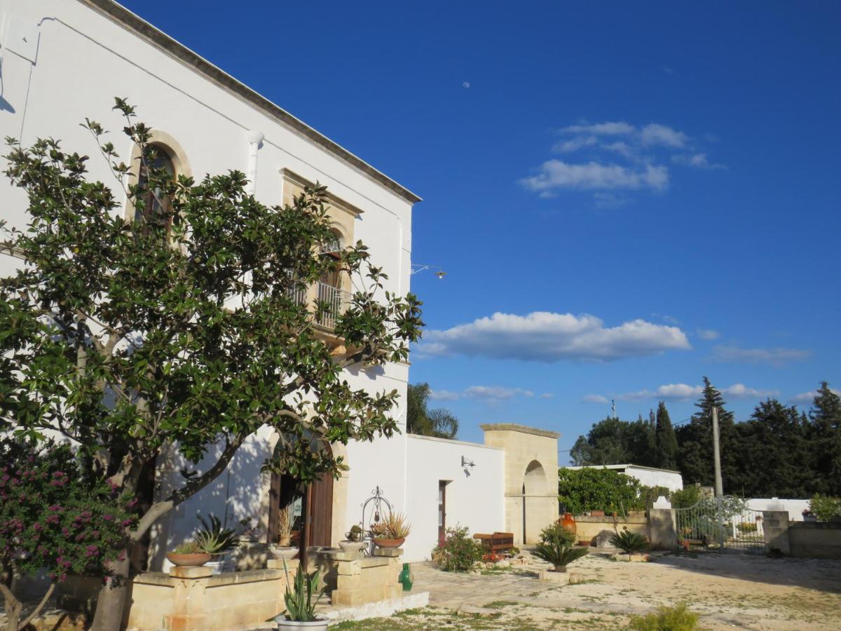 אוסטוני Masseria Borgo Santuri מראה חיצוני תמונה