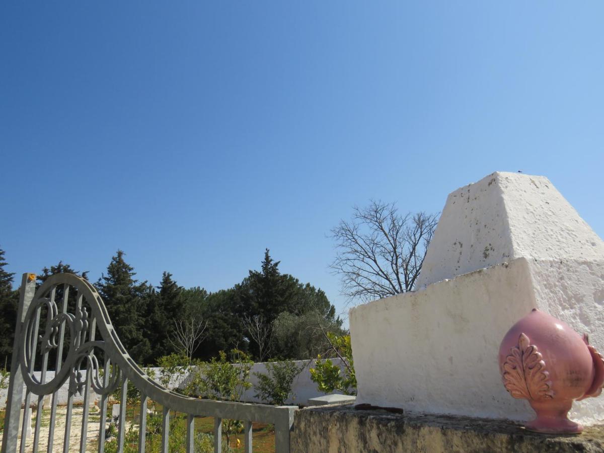 אוסטוני Masseria Borgo Santuri מראה חיצוני תמונה