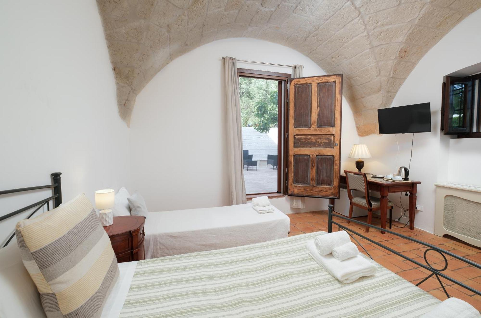 אוסטוני Masseria Borgo Santuri חדר תמונה