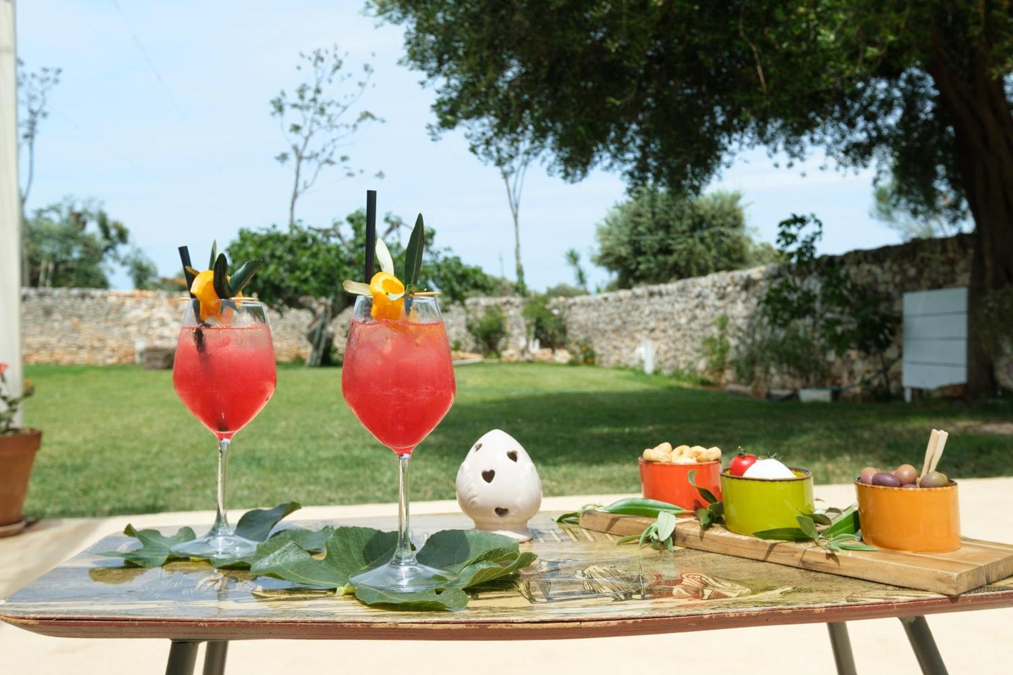אוסטוני Masseria Borgo Santuri מראה חיצוני תמונה