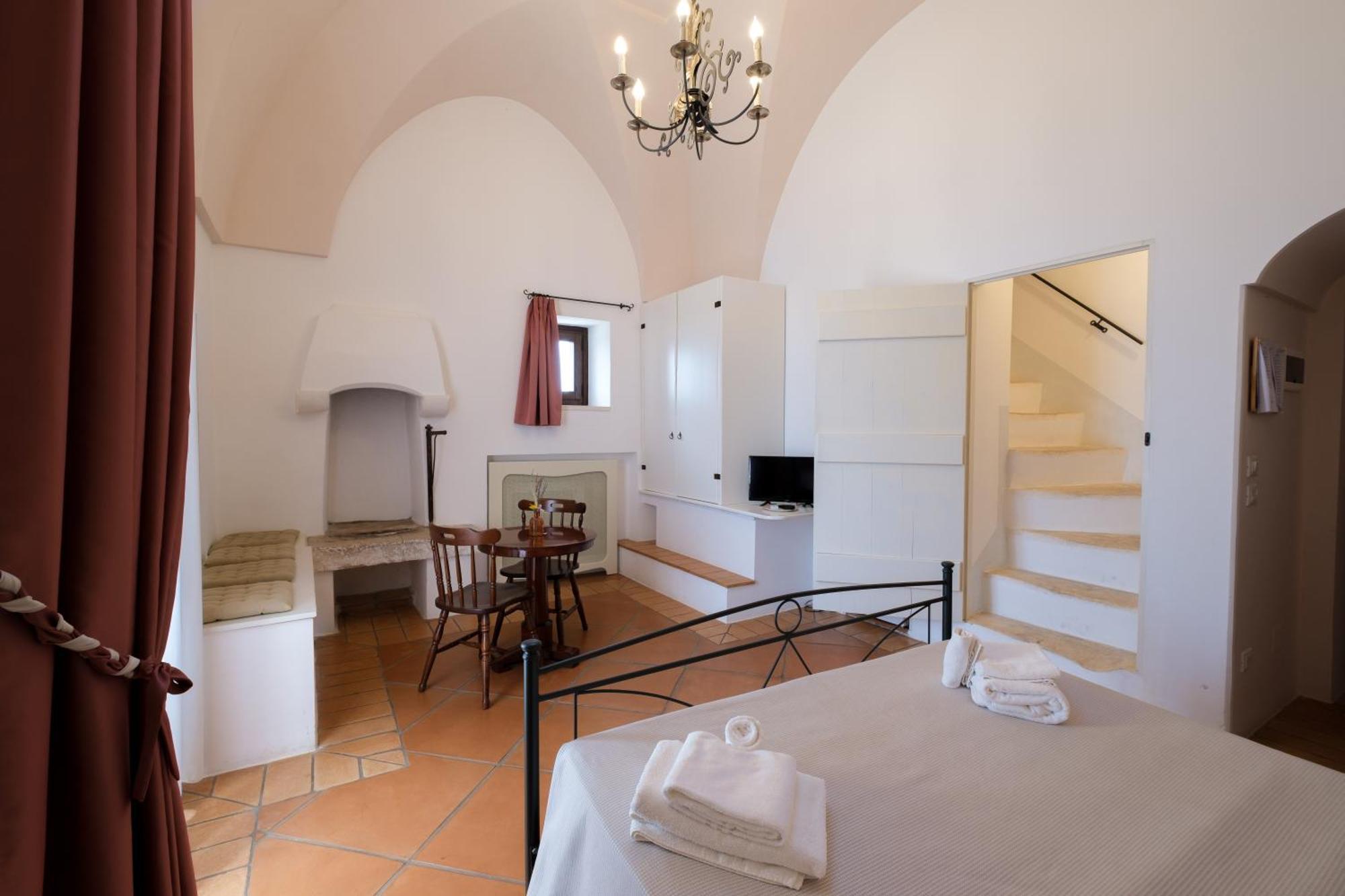 אוסטוני Masseria Borgo Santuri חדר תמונה