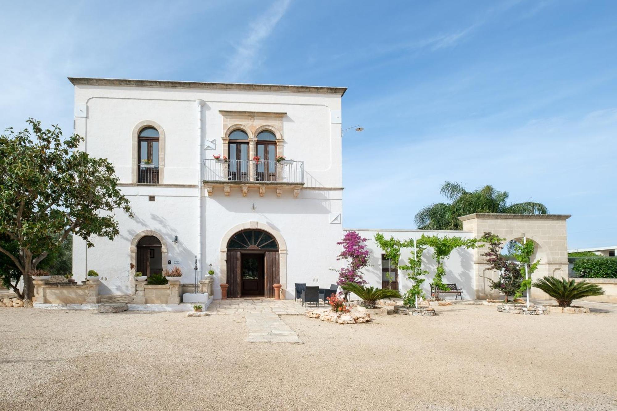אוסטוני Masseria Borgo Santuri מראה חיצוני תמונה