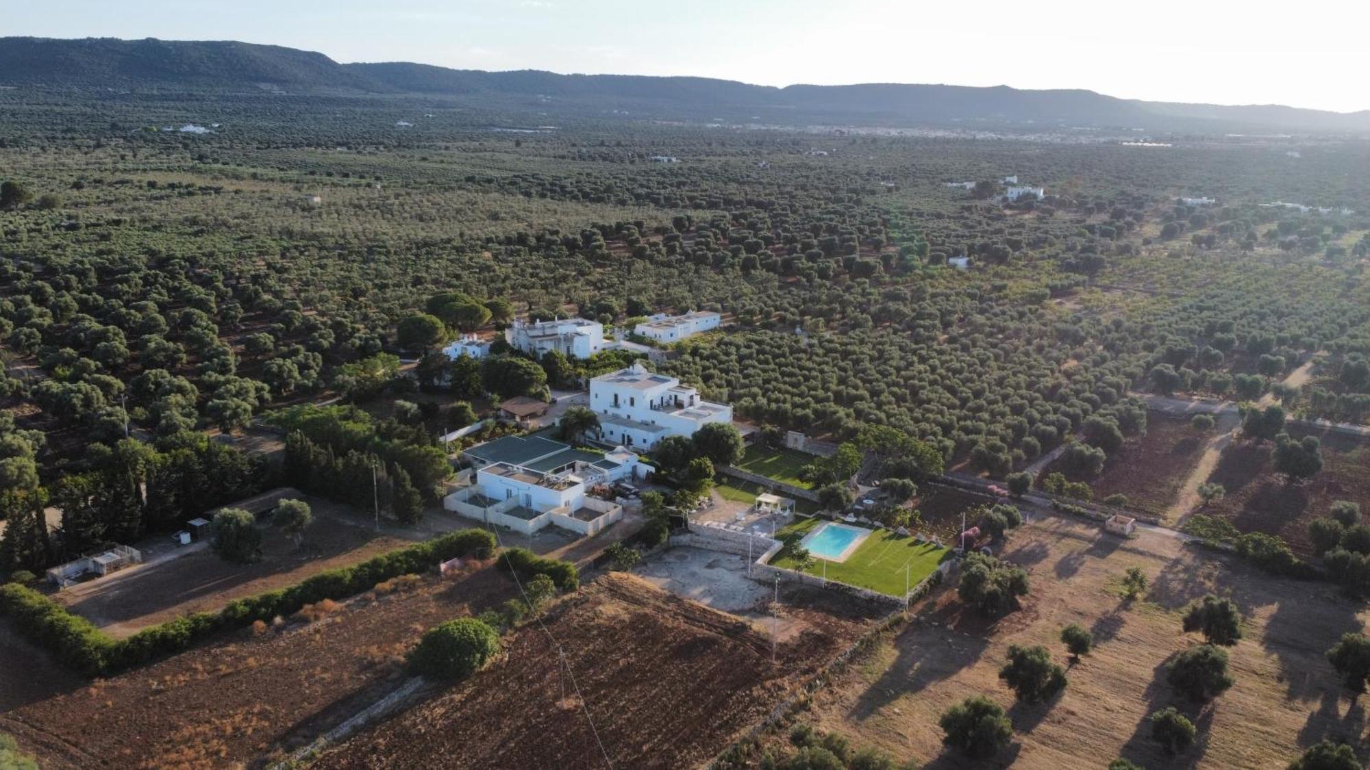 אוסטוני Masseria Borgo Santuri מראה חיצוני תמונה